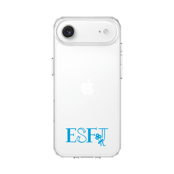 スリムプロテクションケース［ オリジナル - ESFJ 領事 - アルファベット ］