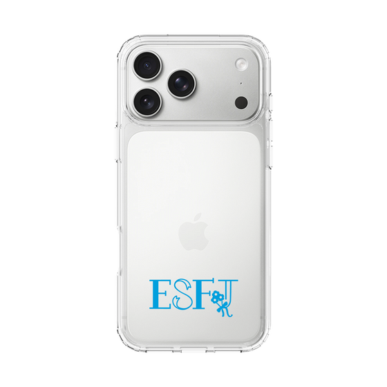 スリムプロテクションケース［ オリジナル - ESFJ 領事 - アルファベット ］