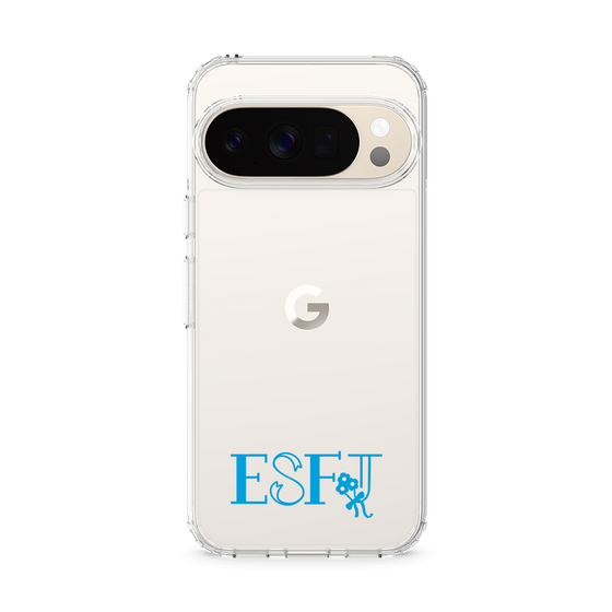 スリムプロテクションケース［ オリジナル - ESFJ 領事 - アルファベット ］