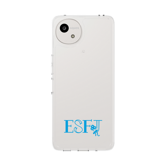 スリムプロテクションケース［ オリジナル - ESFJ 領事 - アルファベット ］