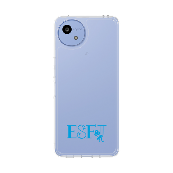 スリムプロテクションケース［ オリジナル - ESFJ 領事 - アルファベット ］
