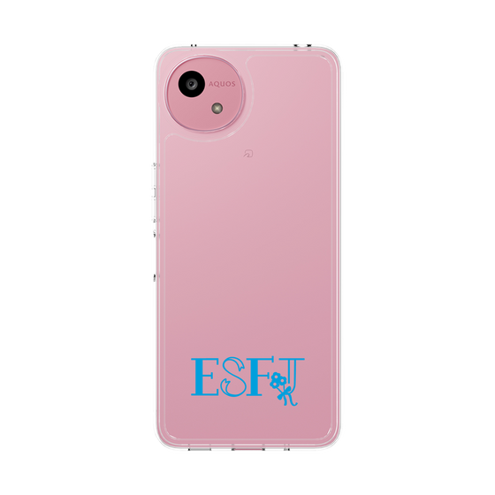 スリムプロテクションケース［ オリジナル - ESFJ 領事 - アルファベット ］