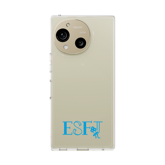 スリムプロテクションケース［ オリジナル - ESFJ 領事 - アルファベット ］