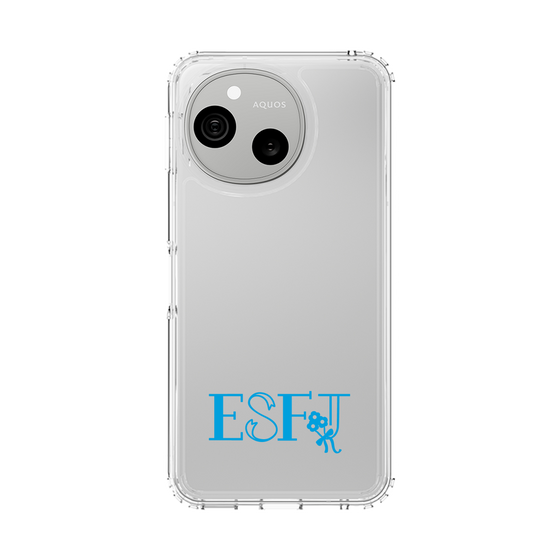 スリムプロテクションケース［ オリジナル - ESFJ 領事 - アルファベット ］