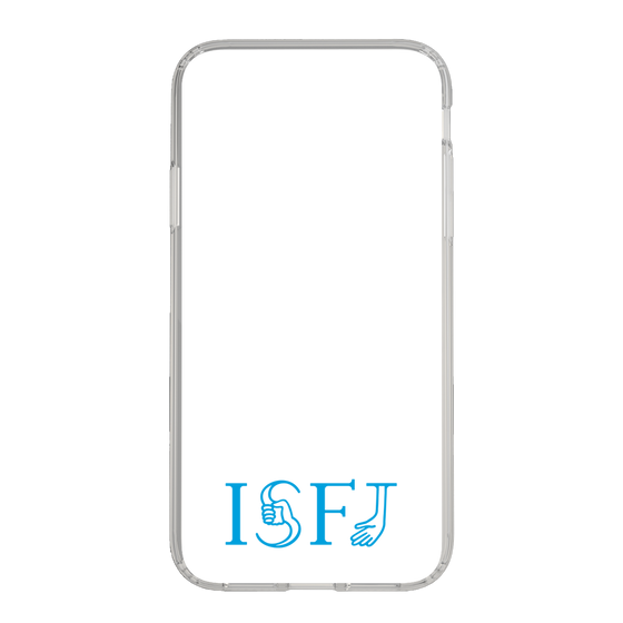 スリムプロテクションケース［ オリジナル - ISFJ 擁護者 - アルファベット ］