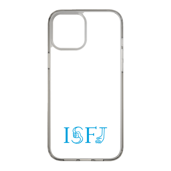 スリムプロテクションケース［ オリジナル - ISFJ 擁護者 - アルファベット ］