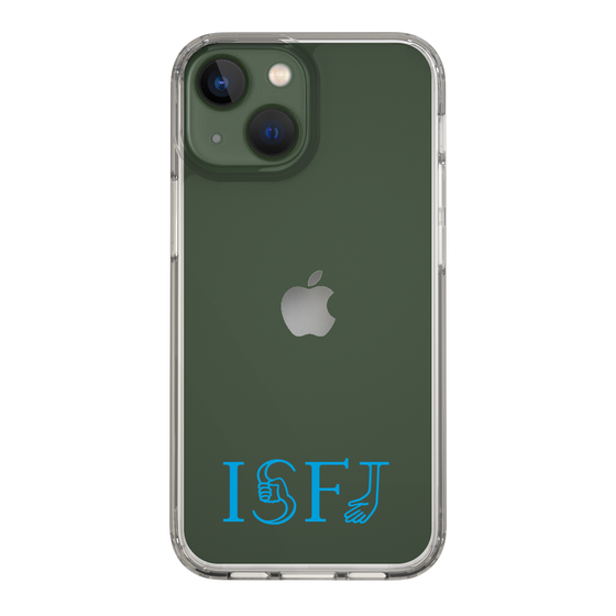 スリムプロテクションケース［ オリジナル - ISFJ 擁護者 - アルファベット ］