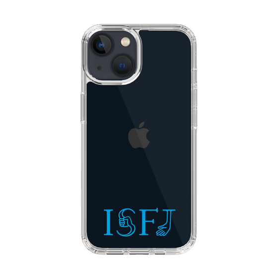 スリムプロテクションケース［ オリジナル - ISFJ 擁護者 - アルファベット ］