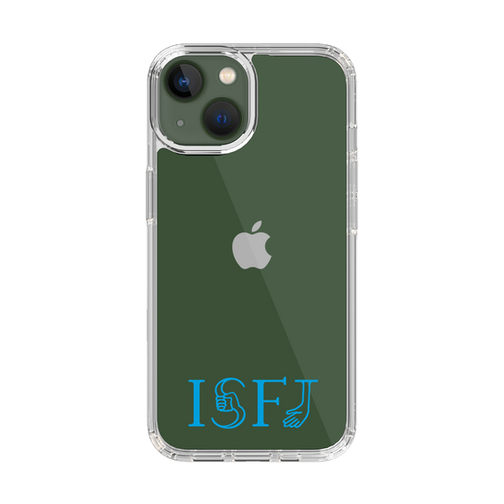 スリムプロテクションケース［ オリジナル - ISFJ 擁護者 - アルファベット ］