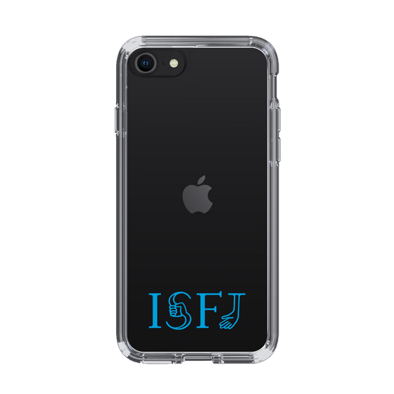 スリムプロテクションケース［ オリジナル - ISFJ 擁護者 - アルファベット ］