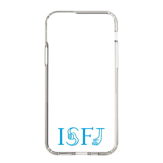 スリムプロテクションケース［ オリジナル - ISFJ 擁護者 - アルファベット ］