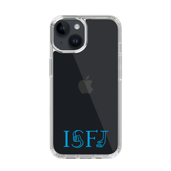 スリムプロテクションケース［ オリジナル - ISFJ 擁護者 - アルファベット ］