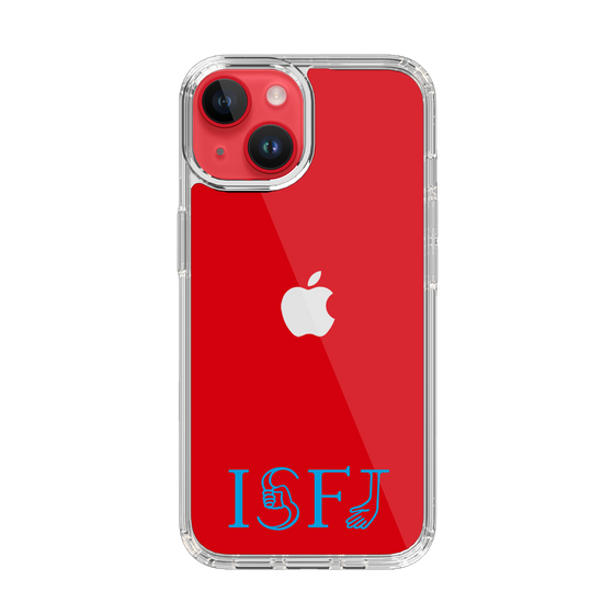 スリムプロテクションケース［ オリジナル - ISFJ 擁護者 - アルファベット ］