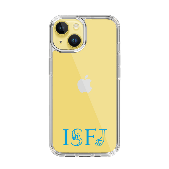 スリムプロテクションケース［ オリジナル - ISFJ 擁護者 - アルファベット ］