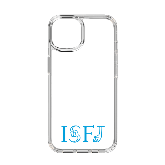 スリムプロテクションケース［ オリジナル - ISFJ 擁護者 - アルファベット ］