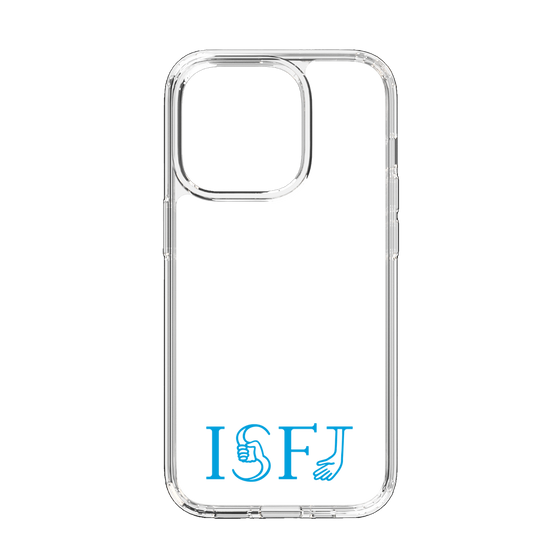 スリムプロテクションケース［ オリジナル - ISFJ 擁護者 - アルファベット ］