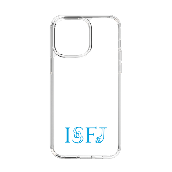 スリムプロテクションケース［ オリジナル - ISFJ 擁護者 - アルファベット ］