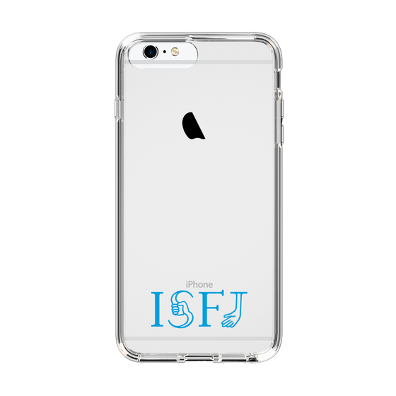 スリムプロテクションケース［ オリジナル - ISFJ 擁護者 - アルファベット ］