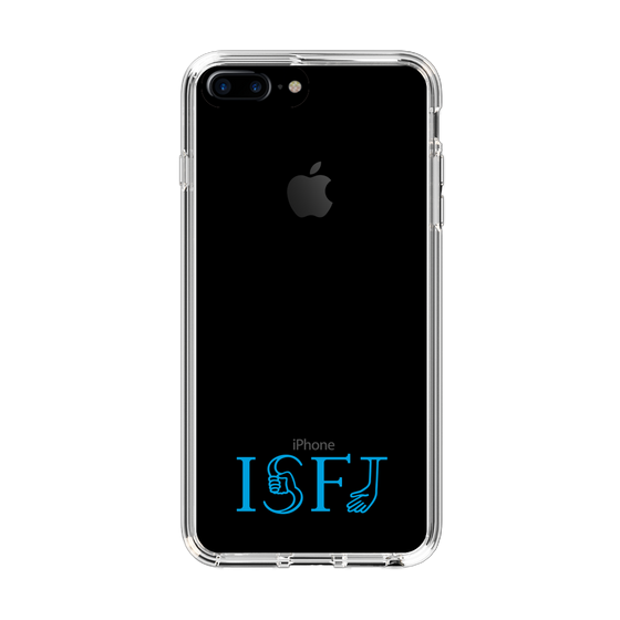 スリムプロテクションケース［ オリジナル - ISFJ 擁護者 - アルファベット ］