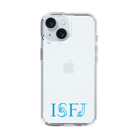 スリムプロテクションケース［ オリジナル - ISFJ 擁護者 - アルファベット ］