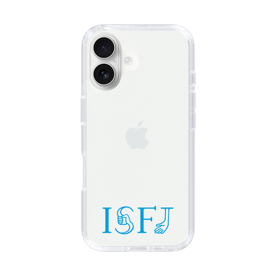 スリムプロテクションケース［ オリジナル - ISFJ 擁護者 - アルファベット ］