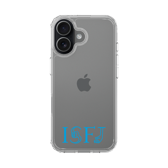 スリムプロテクションケース［ オリジナル - ISFJ 擁護者 - アルファベット ］