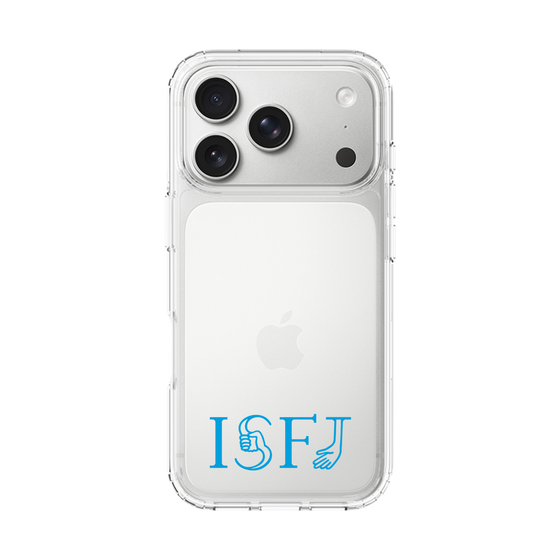 スリムプロテクションケース［ オリジナル - ISFJ 擁護者 - アルファベット ］
