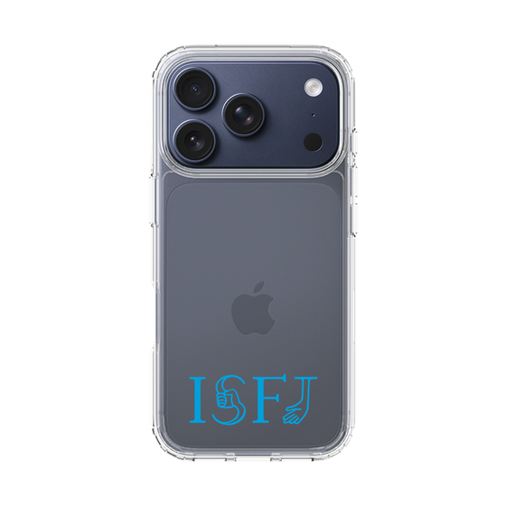スリムプロテクションケース［ オリジナル - ISFJ 擁護者 - アルファベット ］
