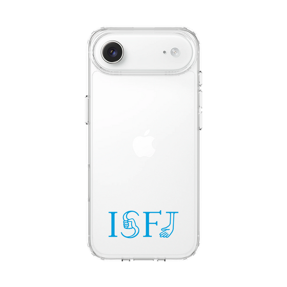 スリムプロテクションケース［ オリジナル - ISFJ 擁護者 - アルファベット ］