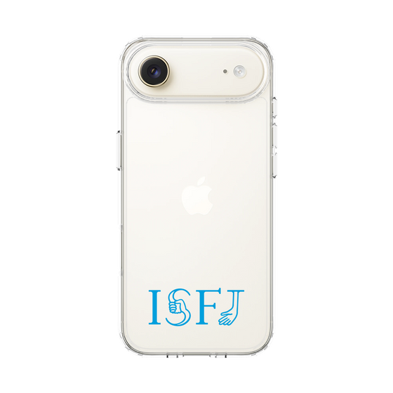 スリムプロテクションケース［ オリジナル - ISFJ 擁護者 - アルファベット ］