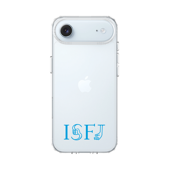 スリムプロテクションケース［ オリジナル - ISFJ 擁護者 - アルファベット ］