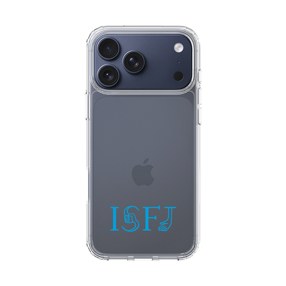 スリムプロテクションケース［ オリジナル - ISFJ 擁護者 - アルファベット ］