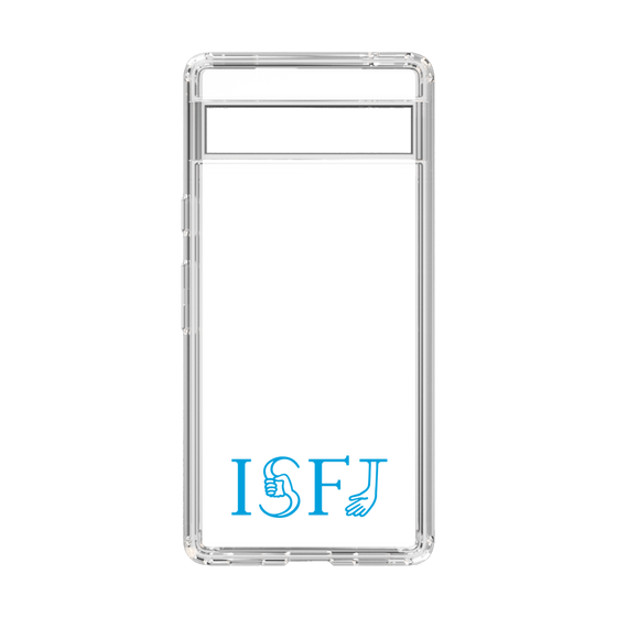 スリムプロテクションケース［ オリジナル - ISFJ 擁護者 - アルファベット ］