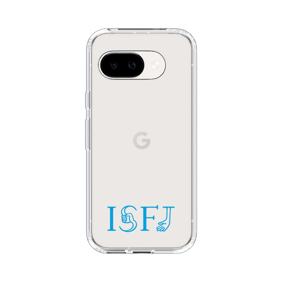 スリムプロテクションケース［ オリジナル - ISFJ 擁護者 - アルファベット ］