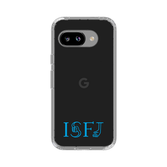 スリムプロテクションケース［ オリジナル - ISFJ 擁護者 - アルファベット ］