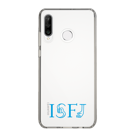 スリムプロテクションケース［ オリジナル - ISFJ 擁護者 - アルファベット ］