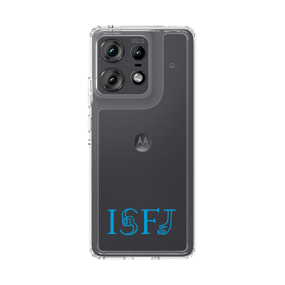 スリムプロテクションケース［ オリジナル - ISFJ 擁護者 - アルファベット ］