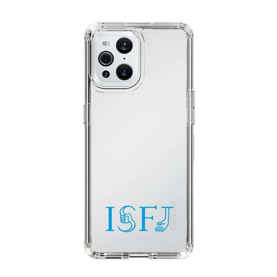 スリムプロテクションケース［ オリジナル - ISFJ 擁護者 - アルファベット ］