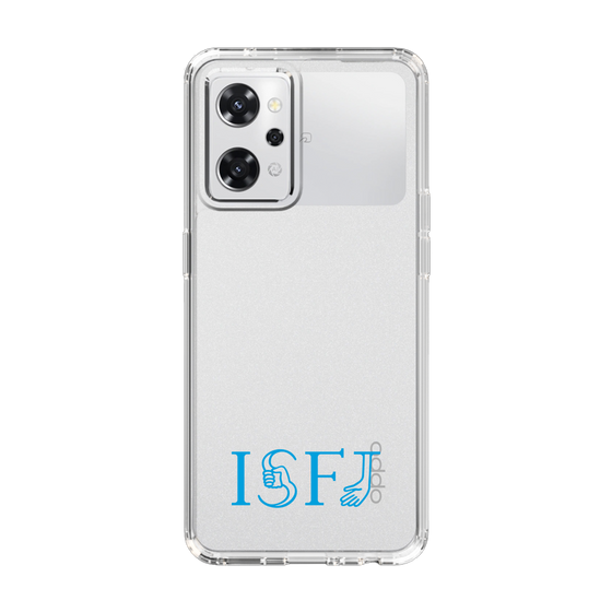 スリムプロテクションケース［ オリジナル - ISFJ 擁護者 - アルファベット ］