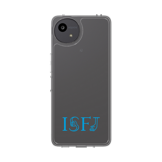 スリムプロテクションケース［ オリジナル - ISFJ 擁護者 - アルファベット ］