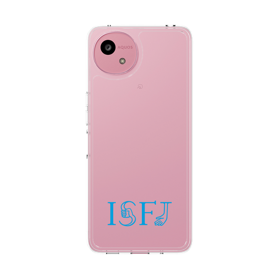 スリムプロテクションケース［ オリジナル - ISFJ 擁護者 - アルファベット ］