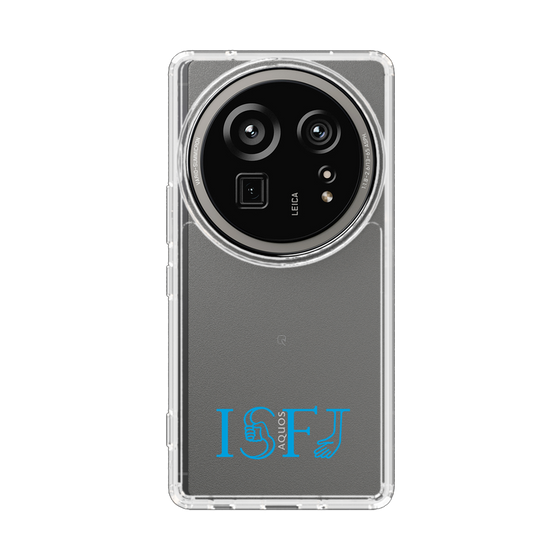 スリムプロテクションケース［ オリジナル - ISFJ 擁護者 - アルファベット ］