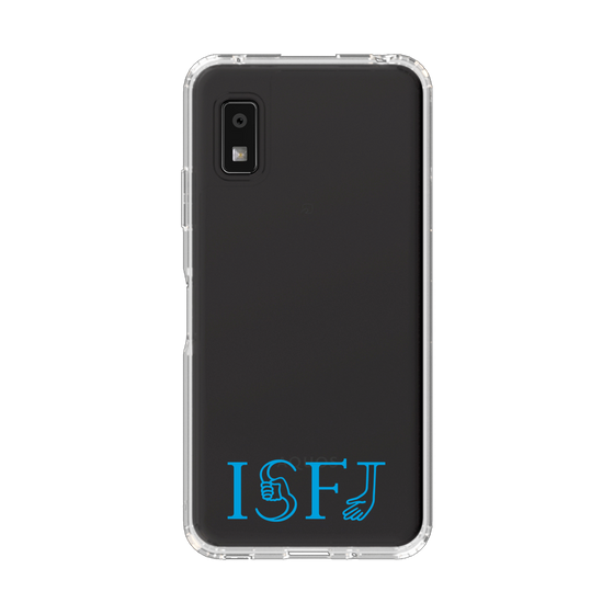 スリムプロテクションケース［ オリジナル - ISFJ 擁護者 - アルファベット ］