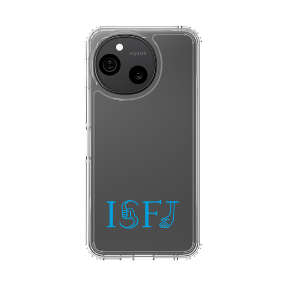 スリムプロテクションケース［ オリジナル - ISFJ 擁護者 - アルファベット ］