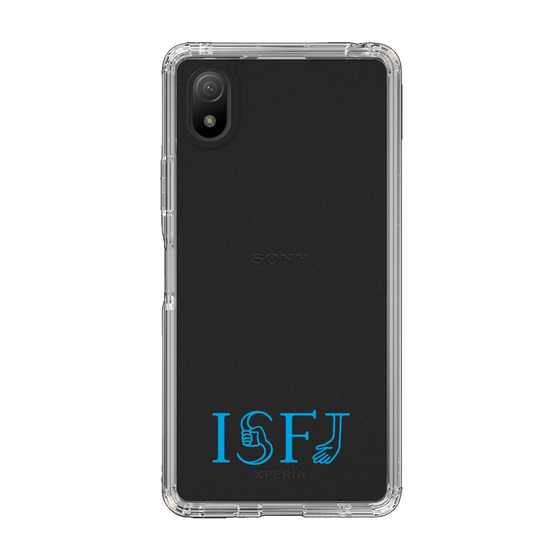 スリムプロテクションケース［ オリジナル - ISFJ 擁護者 - アルファベット ］