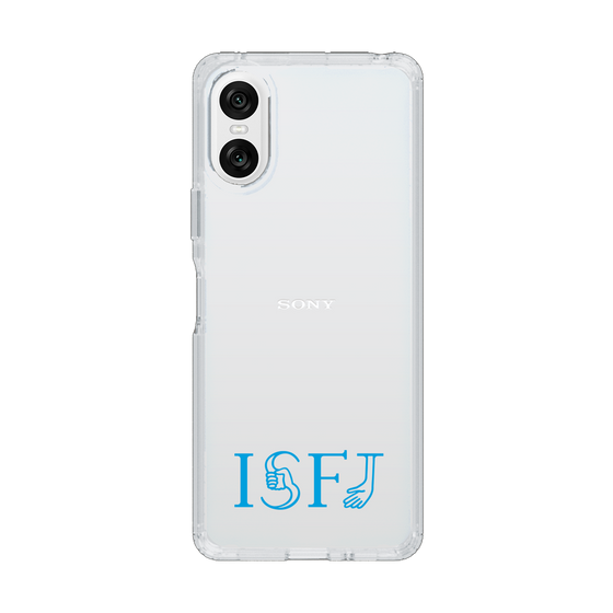 スリムプロテクションケース［ オリジナル - ISFJ 擁護者 - アルファベット ］