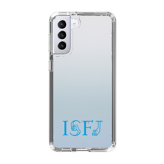 スリムプロテクションケース［ オリジナル - ISFJ 擁護者 - アルファベット ］