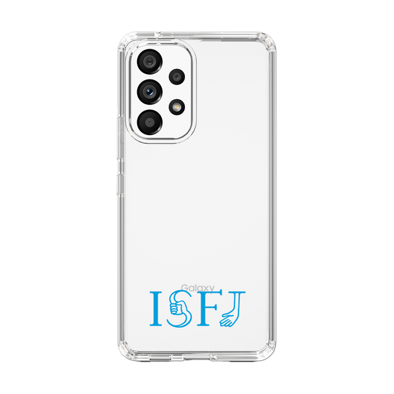 スリムプロテクションケース［ オリジナル - ISFJ 擁護者 - アルファベット ］