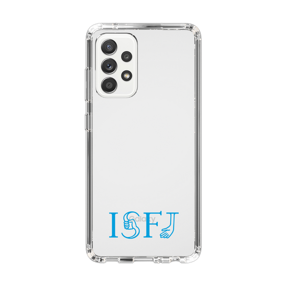 スリムプロテクションケース［ オリジナル - ISFJ 擁護者 - アルファベット ］