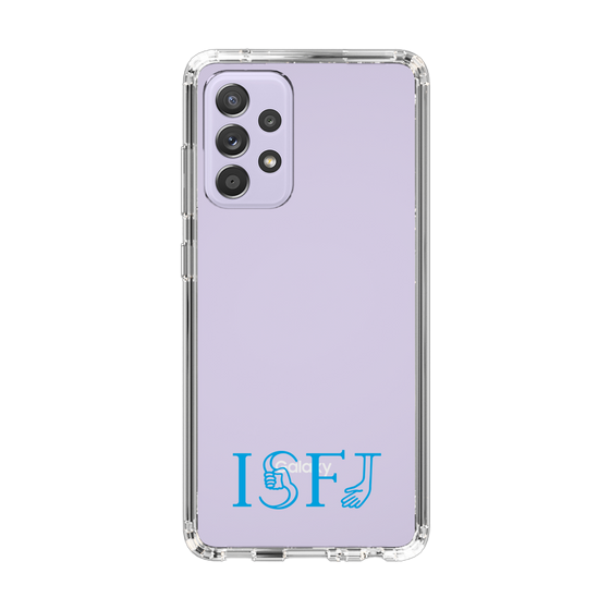 スリムプロテクションケース［ オリジナル - ISFJ 擁護者 - アルファベット ］